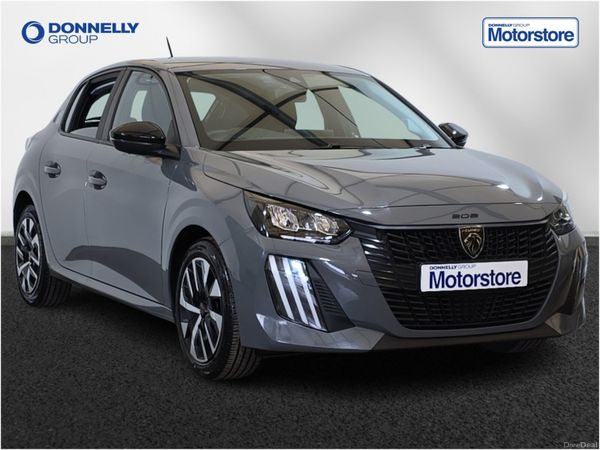 Peugeot 208 Hatchback, Petrol, 2024, Grey