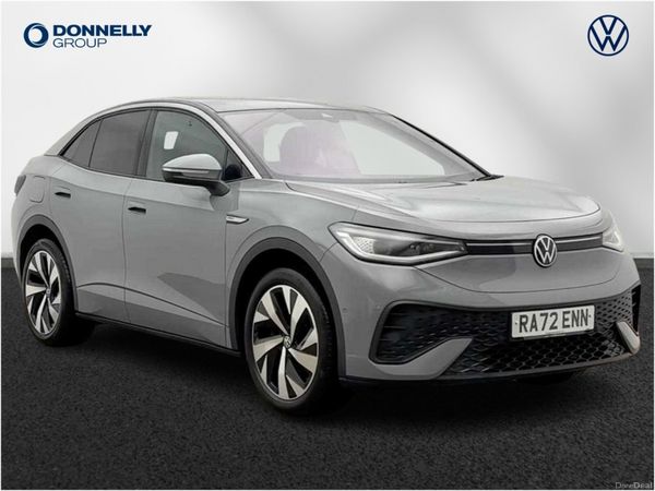 Volkswagen ID.5 Coupe, Electric, 2023, Grey