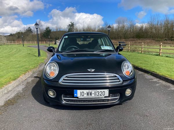 Mini Cooper Hatchback, Diesel, 2010, Black