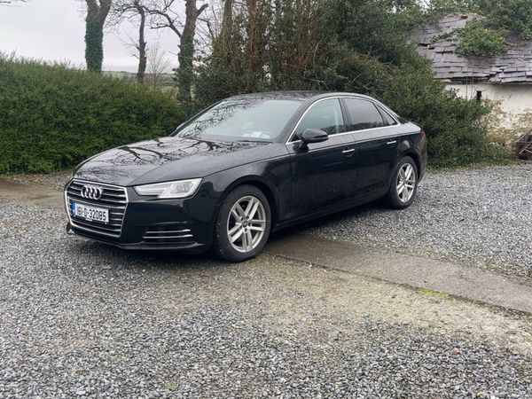Audi A4 Saloon, Diesel, 2016, Black