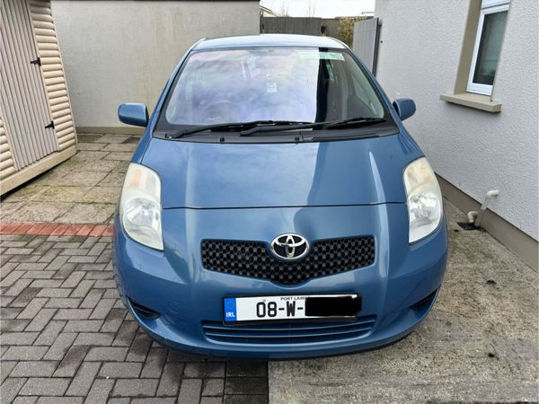Toyota Yaris Hatchback, Petrol, 2008, Blue