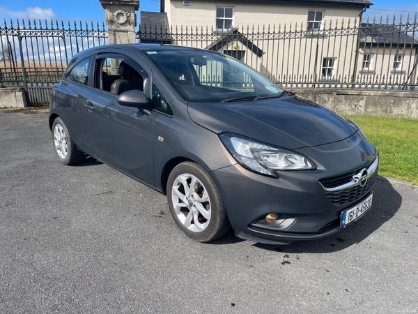 Opel Corsa Hatchback, Diesel, 2016, Grey