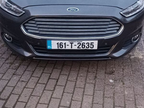 Ford Mondeo Hatchback, Diesel, 2016, Grey