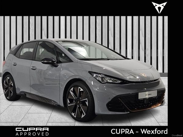 Cupra Born Hatchback, Electric, 2026, Grey