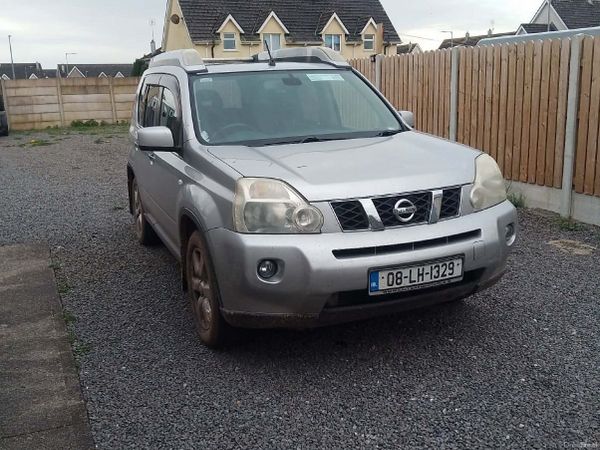 Nissan X-Trail SUV, Diesel, 2008, Silver