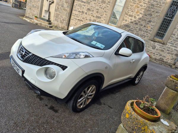 Nissan Juke SUV, Diesel, 2011, White