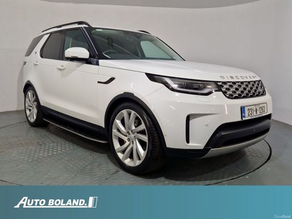 Land Rover Discovery SUV, Diesel, 2023, White