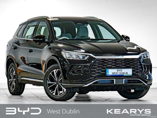 BYD SEALION 5 SUV, Petrol Hybrid, 2026, 