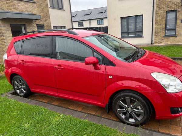 Toyota Corolla Estate/Jeep, Petrol, 2008, Red