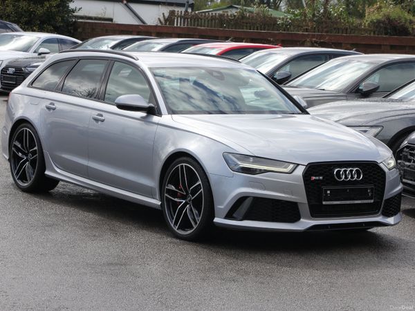 Audi RS6 Estate, Petrol, 2016, Silver