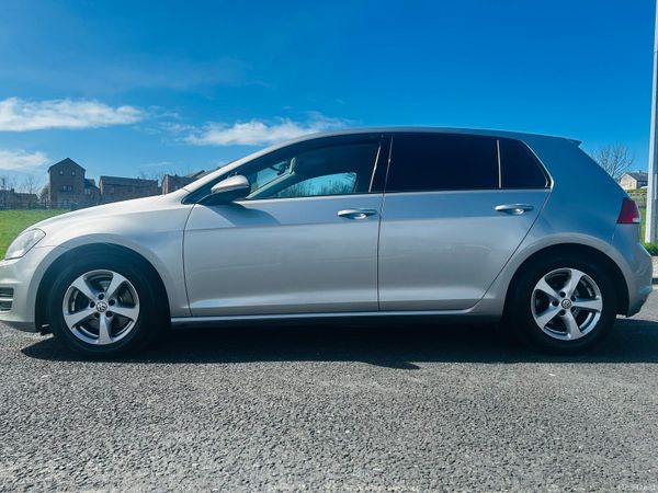 Volkswagen Golf Hatchback, Diesel, 2013, Silver