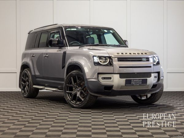 Land Rover Defender SUV, Diesel, 2022, Grey