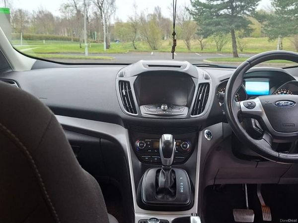 Ford Kuga SUV, Petrol, 2016, Blue