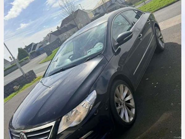 Volkswagen Passat Coupe, Diesel, 2009, Black