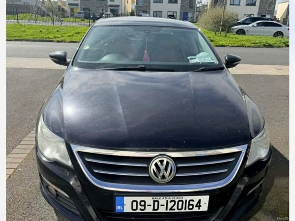 Volkswagen Passat Coupe, Diesel, 2009, Black
