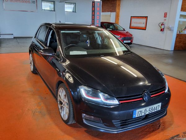 Volkswagen Golf Hatchback, Diesel, 2017, Black