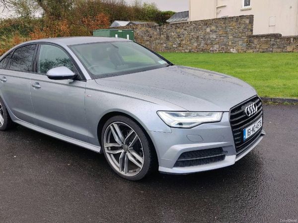 Audi A6 Saloon, Diesel, 2016, Grey