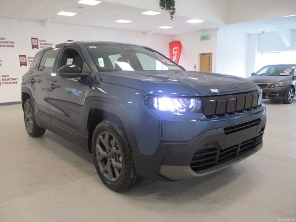 Jeep Compass SUV, Petrol Hybrid, 2026, Blue