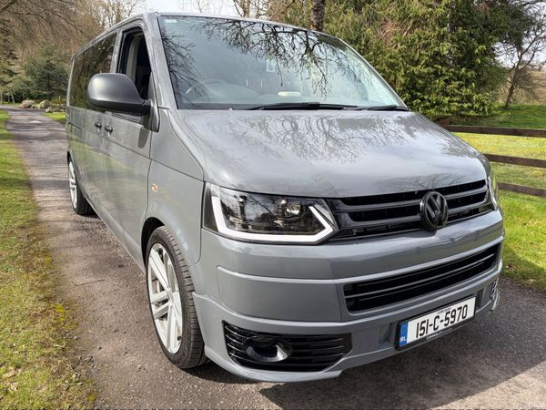 Volkswagen Shuttle MPV, Diesel, 2015, Grey