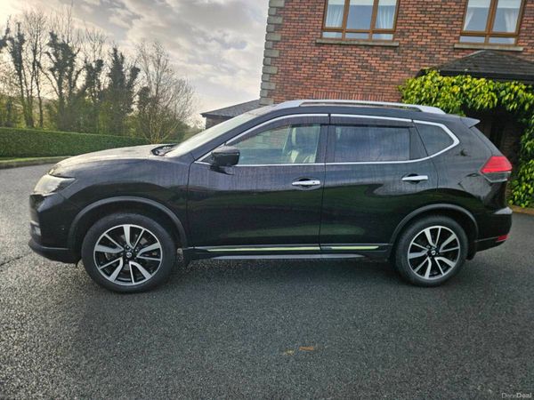 Nissan X-Trail SUV, Diesel, 2020, Black