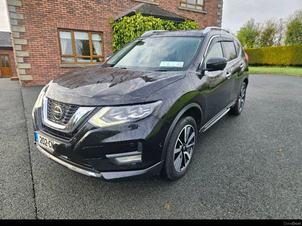 Nissan X-Trail SUV, Diesel, 2020, Black