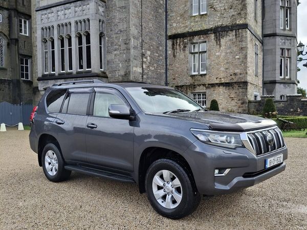 Toyota Land Cruiser SUV, Diesel, 2018, Grey