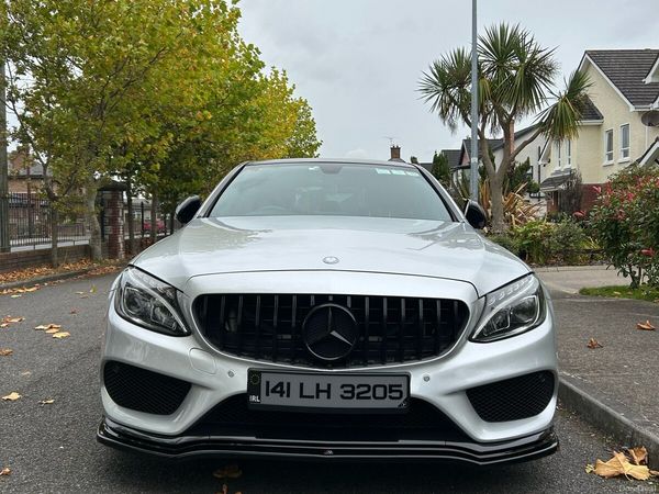 Mercedes-Benz C-Class Saloon, Diesel, 2014, Silver