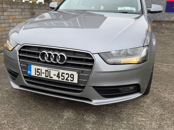 Audi A4 Saloon, Diesel, 2015, Grey
