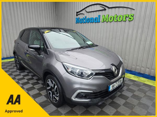 Renault Captur Hatchback, Diesel, 2019, Grey