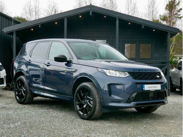 Land Rover Discovery Sport SUV, Petrol Plug-in Hybrid, 2024, Blue