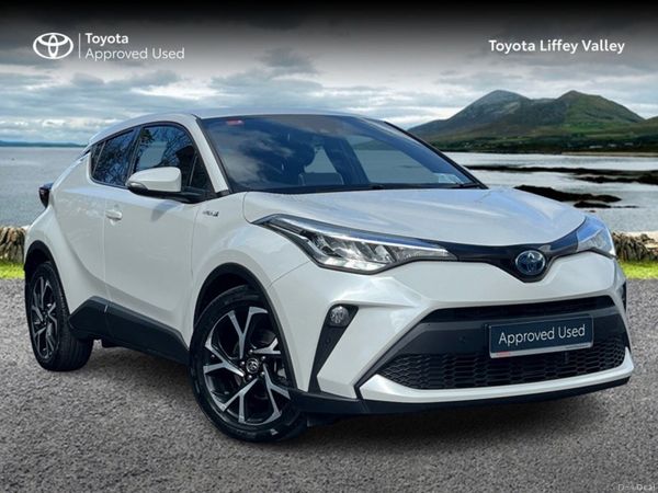 Toyota C-HR SUV, Petrol Hybrid, 2020, White