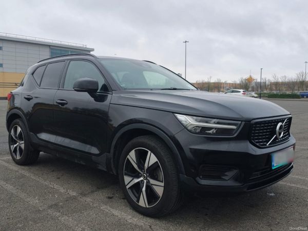 Volvo XC40 Estate, Petrol Plug-in Hybrid, 2022, Black