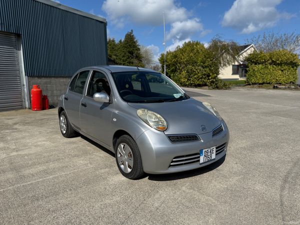 Nissan March Hatchback, Petrol, 2009, Silver