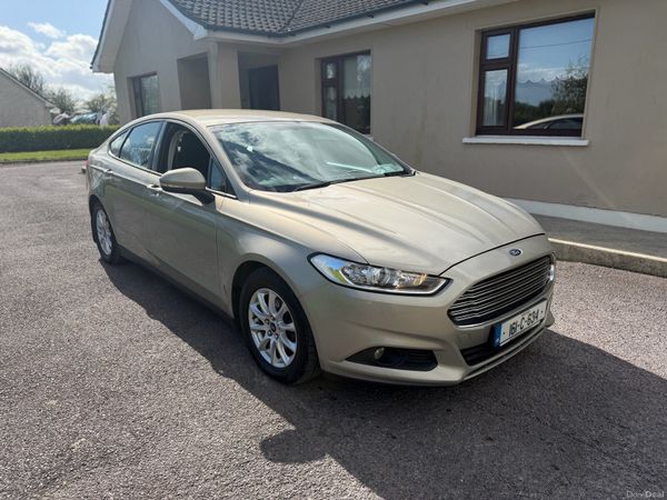 Ford Mondeo Hatchback, Diesel, 2016, Silver