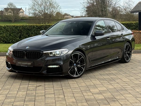 BMW 5-Series Saloon, Diesel, 2017, Grey