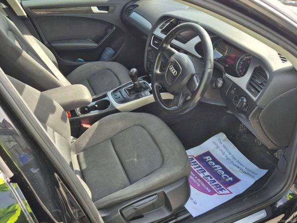 Audi A4 Estate, Diesel, 2008, Black