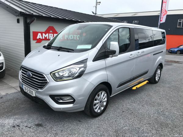 Ford Tourneo Minibus, Diesel, 2019, Silver