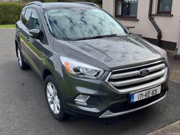 Ford Kuga SUV, Diesel, 2017, Grey