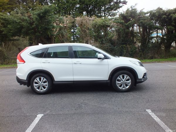 Honda CR-V SUV, Diesel, 2014, White