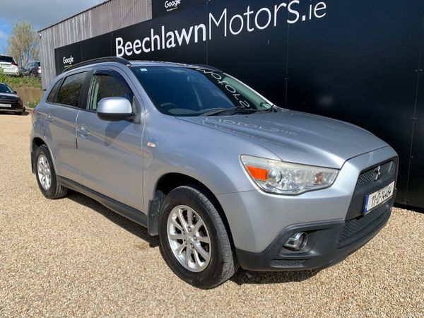 Mitsubishi ASX SUV, Diesel, 2011, Silver