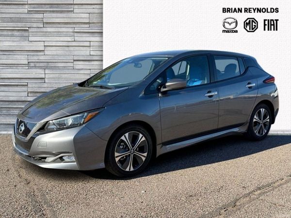 Nissan Leaf Hatchback, Electric, 2022, Grey