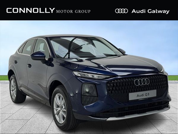 Audi Q3 SUV, Petrol Plug-in Hybrid, 2026, Blue