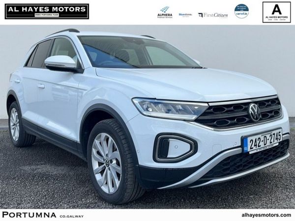 Volkswagen T-Roc SUV, Diesel, 2024, White