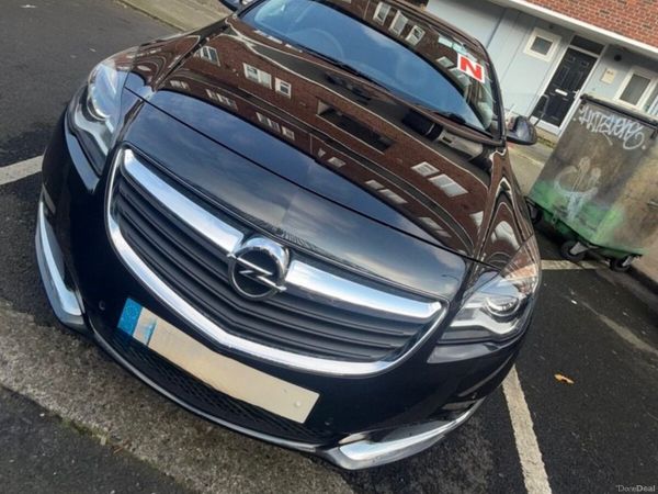 Opel Insignia Saloon, Diesel, 2016, Black