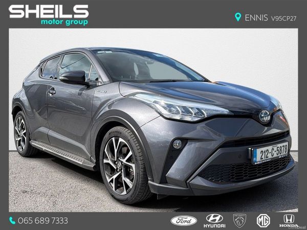 Toyota C-HR Hatchback, Petrol Hybrid, 2021, Grey