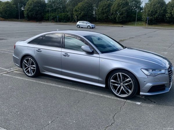 Audi A6 Saloon, Diesel, 2016, Grey