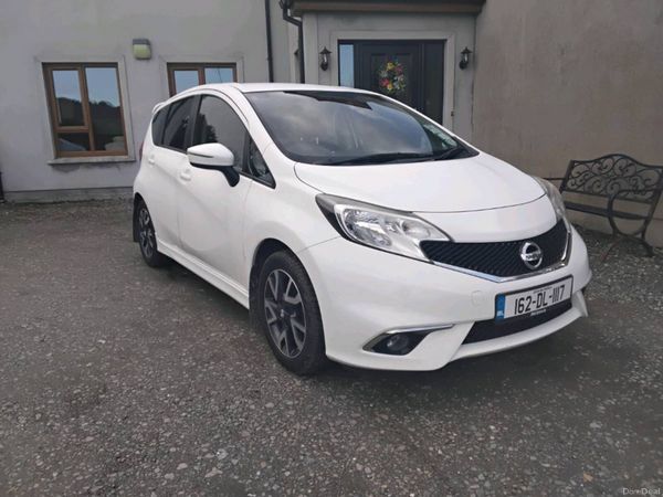 Nissan Note MPV, Petrol, 2016, White