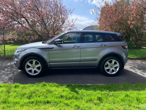 Land Rover Range Rover Evoque SUV, Diesel, 2012, Grey