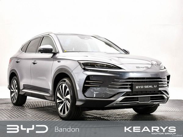 BYD SEAL U SUV, Petrol Plug-in Hybrid, 2026, 