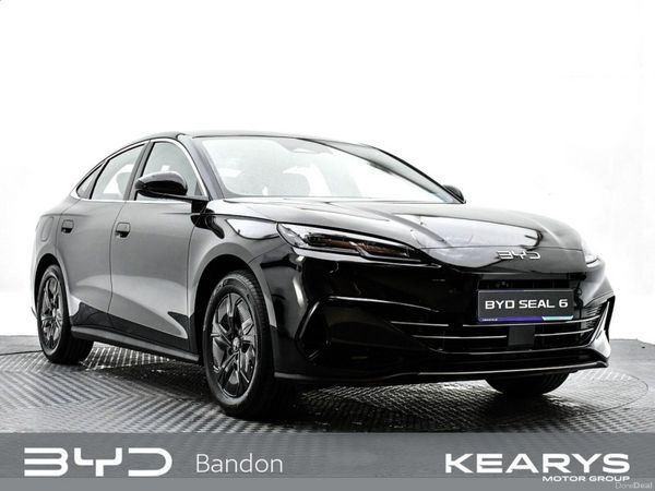 BYD Seal 6 SUV, Petrol Plug-in Hybrid, 2026, 